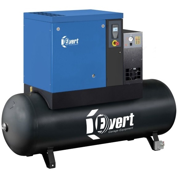 Compresor Aer Evert 270L, 400V, 5.5kW EVERT5,5/270/D ES4000